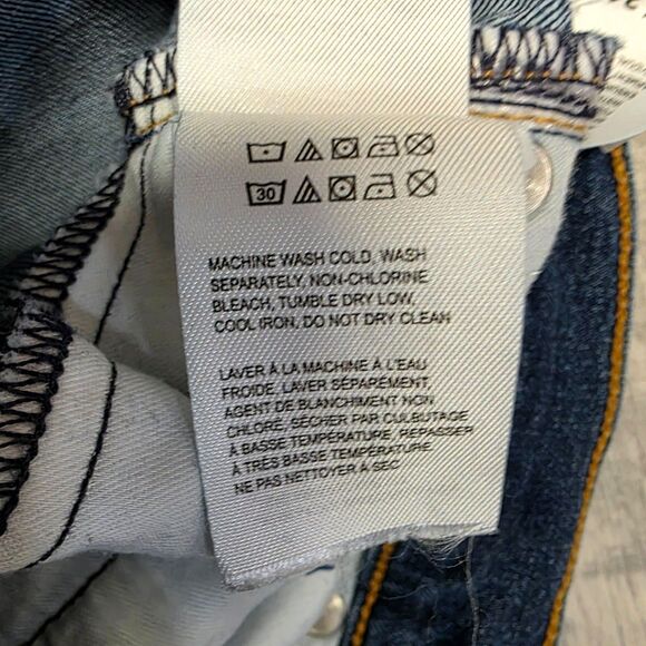 Lucky Brand Mid-Rise Ava Skinny Ankle Jeans Size 00 - Picture 11 of 15